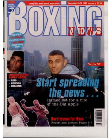 Boxing News magazine 19.12.1997 Download pdf