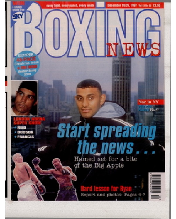 Boxing News magazine 19.12.1997 Download pdf