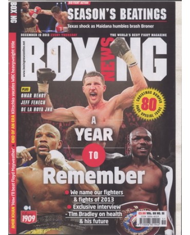 Boxing News magazine 19.12.2013  Download pdf