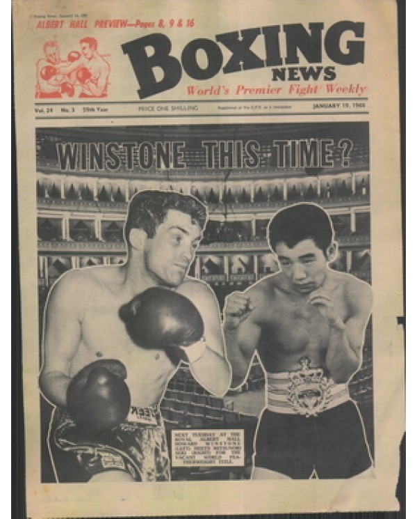 Boxing News magazine 19.1.1968  Download pdf