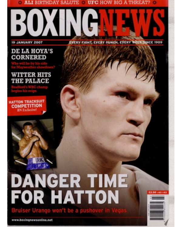 Boxing News magazine 19.1.2007 Download pdf