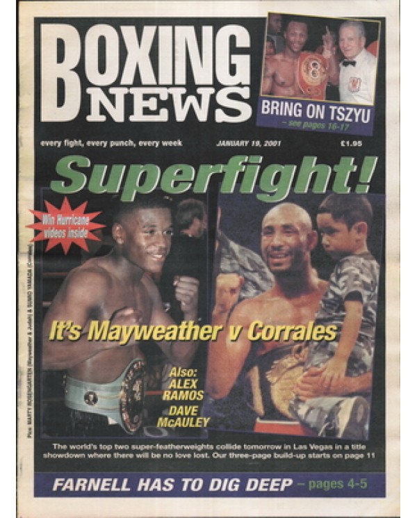 Boxing News magazine 19.1.2001 Download pdf