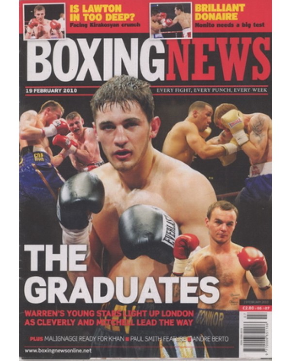 Boxing News magazine 19.2.2010 Download pdf