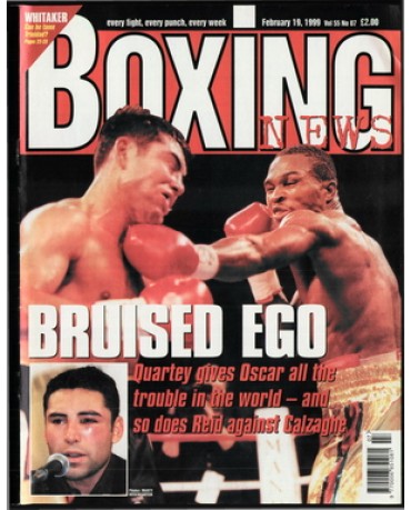 Boxing News magazine 19.2.1999 Download pdf