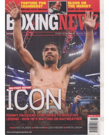 Boxing News magazine 19.3.2010 Download pdf