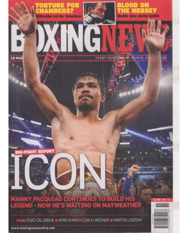 Boxing News magazine 19.3.2010 Download pdf