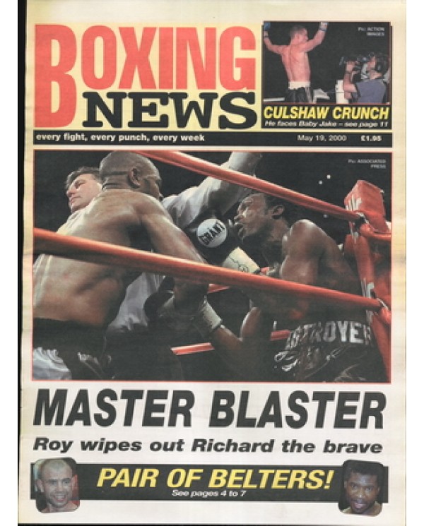 Boxing News magazine 19.5.2000 Download pdf