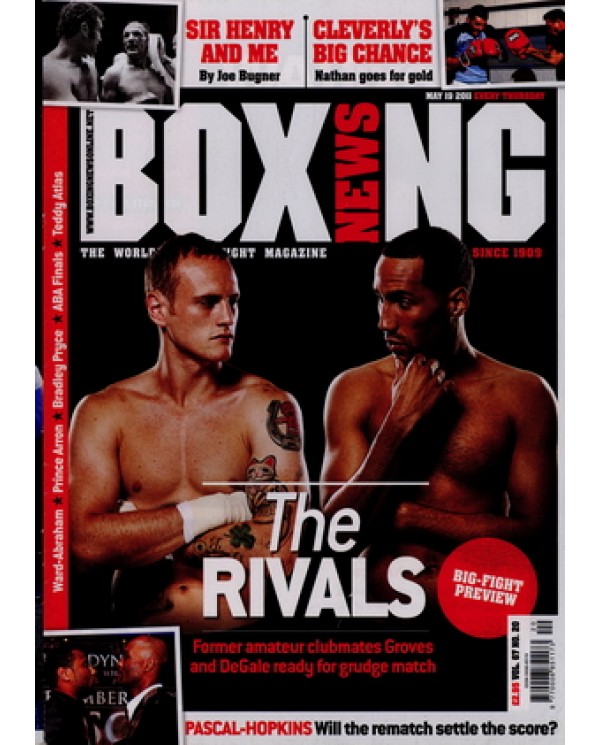 Boxing News magazine 19.5.2011 Download pdf