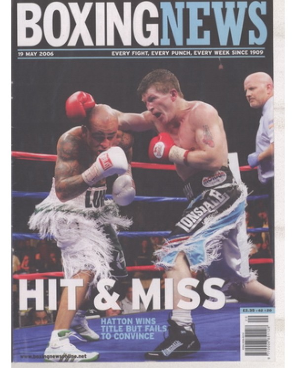 Boxing News magazine 19.5.2006  Download pdf