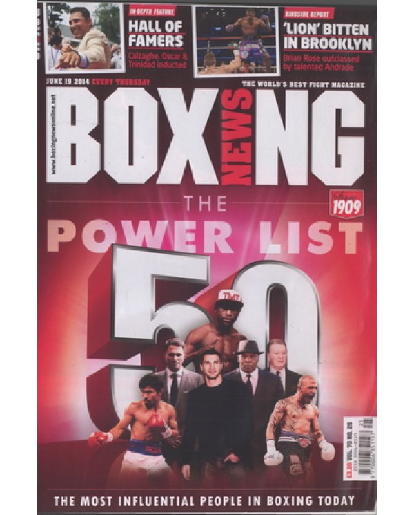 Boxing News magazine 19.6.2014 Download pdf