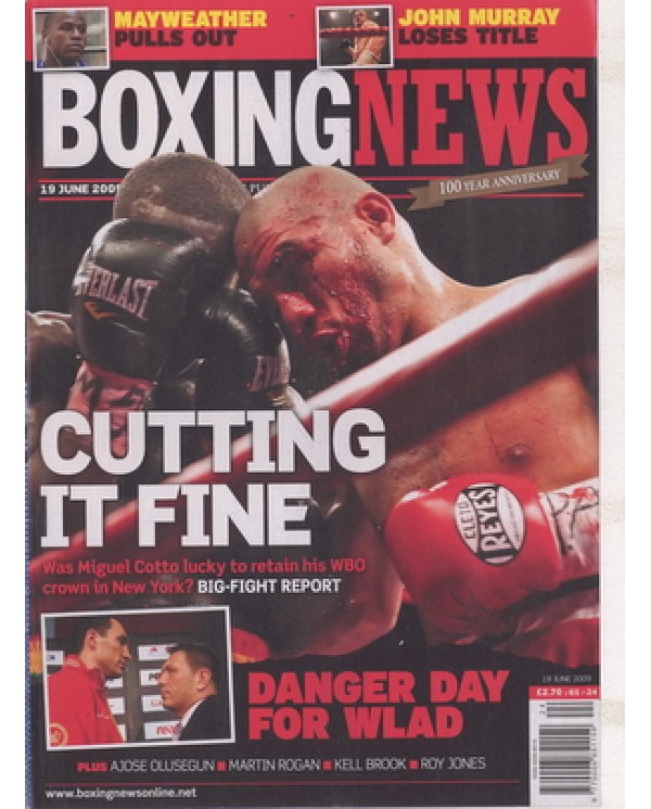 Boxing News magazine 19.6.2009  Download pdf