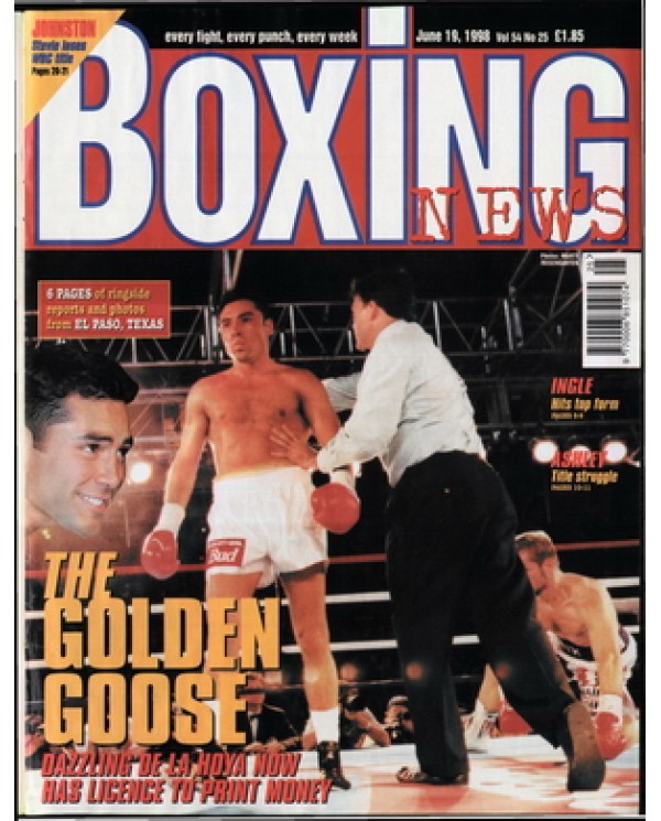 Boxing News magazine 19.6.1998 Download pdf