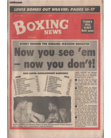 Boxing News magazine Download  19.7.1991.pdf