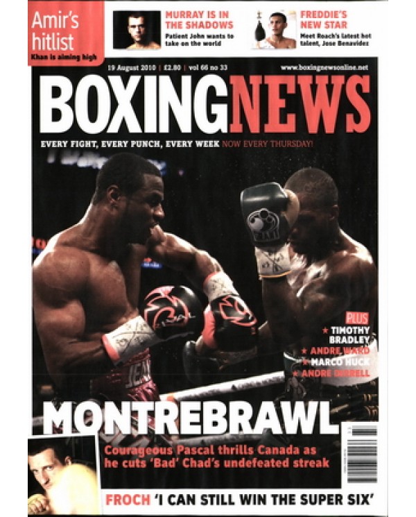 Boxing News magazine 19.8.2010 Download pdf