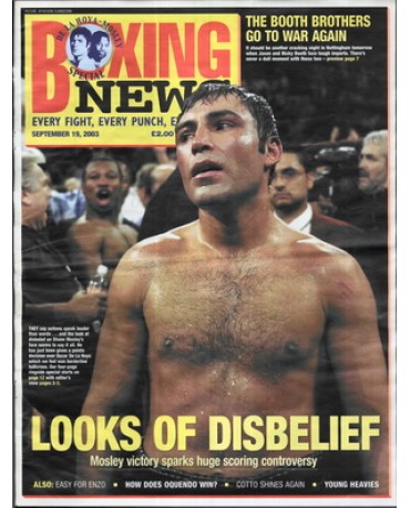 Boxing News magazine 19.9.2003 Download pdf