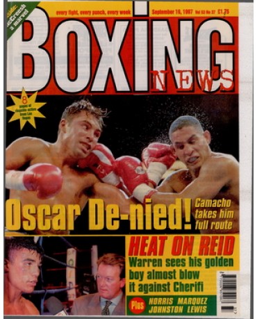 Boxing News magazine 19.9.1997 Download pdf