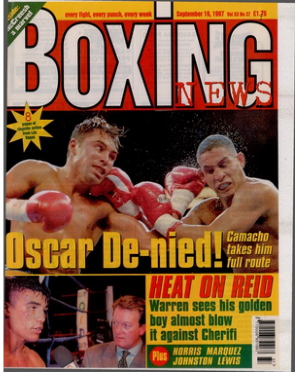 Boxing News magazine 19.9.1997 Download pdf