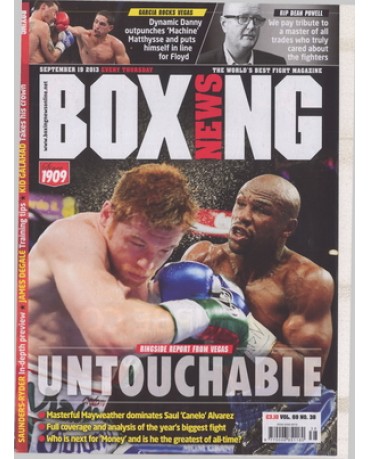 Boxing News magazine 19.9.2013  Download pdf