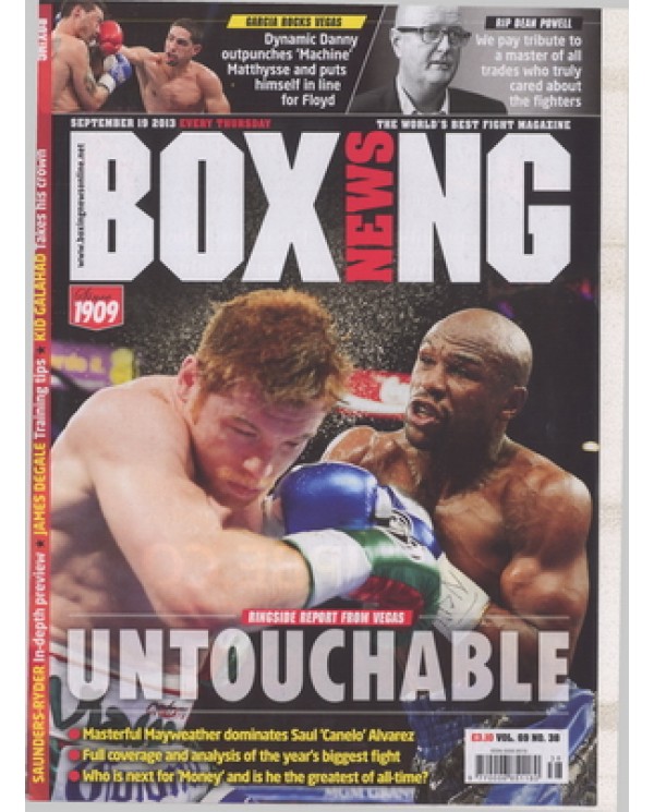 Boxing News magazine 19.9.2013  Download pdf