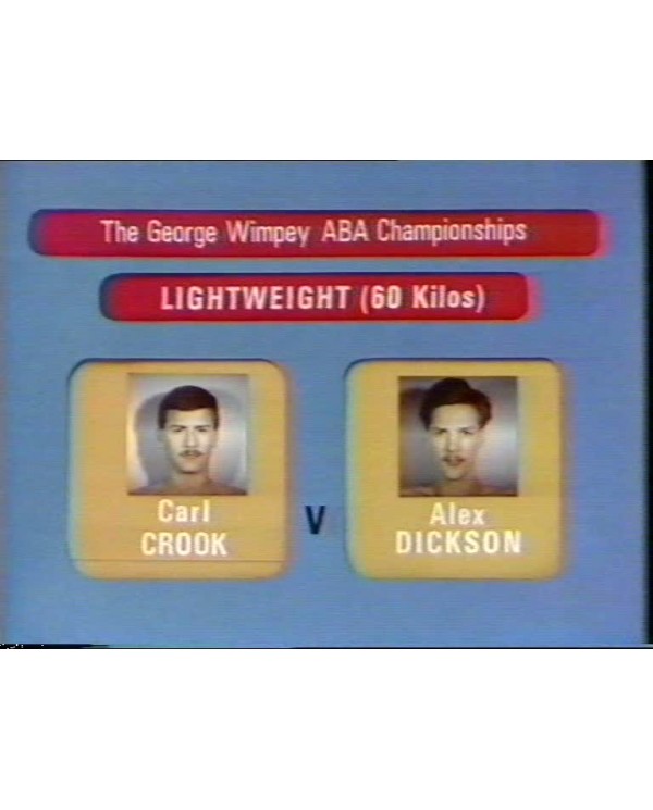ABA FINALS CHAMPIONSHIPS 1984 ON DVD DISK