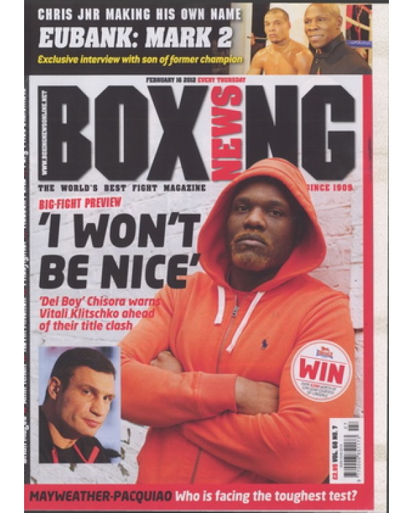 Boxing News magazine 16.2.2012 Download pdf