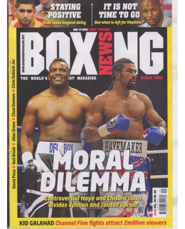 Boxing News magazine 17.5.2012  Download pdf