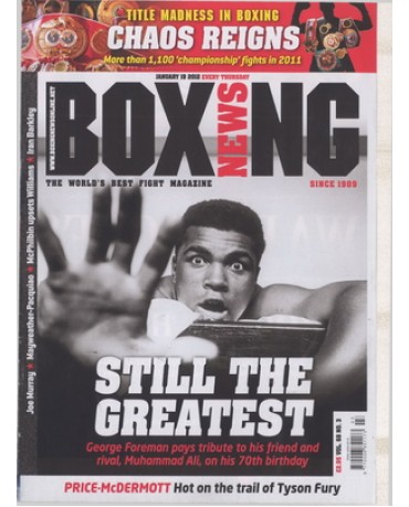 Boxing News magazine 19.1.2012  Download pdf