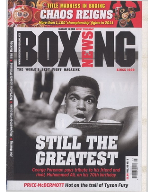 Boxing News magazine 19.1.2012  Download pdf