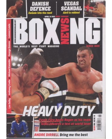 Boxing News magazine 19.4.2012  Download pdf