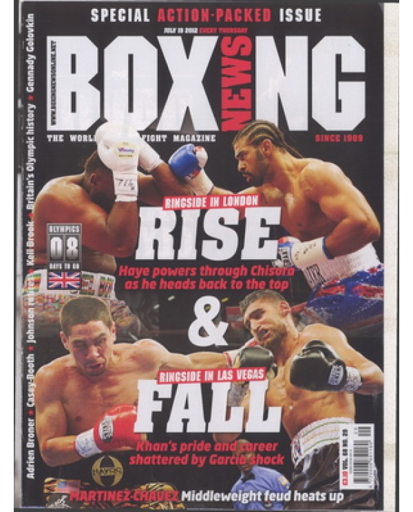 Boxing News magazine 19.7.2012  Download pdf