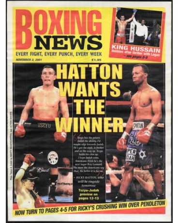 Boxing News magazine 2.11.2001 Download pdf