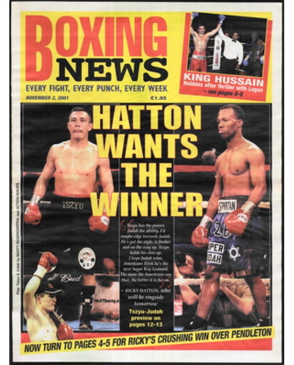 Boxing News magazine 2.11.2001 Download pdf