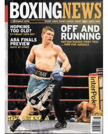 Boxing News magazine 2.12.2005 Download pdf