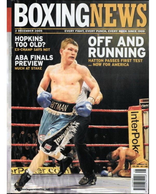 Boxing News magazine 2.12.2005 Download pdf