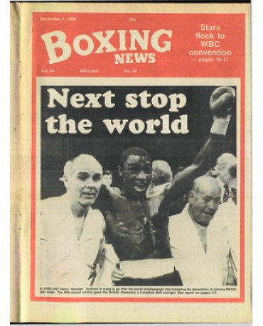 Boxing News magazine 2.12.1988 Download pdf