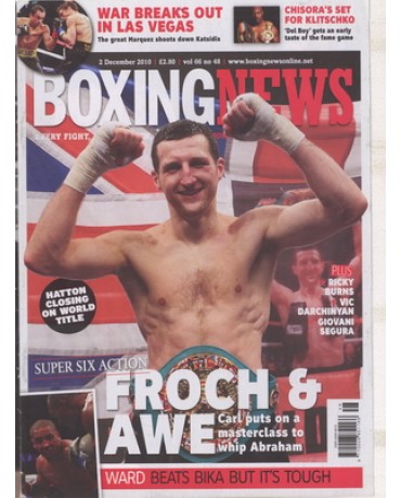 Boxing News magazine 2.12.2010 Download pdf