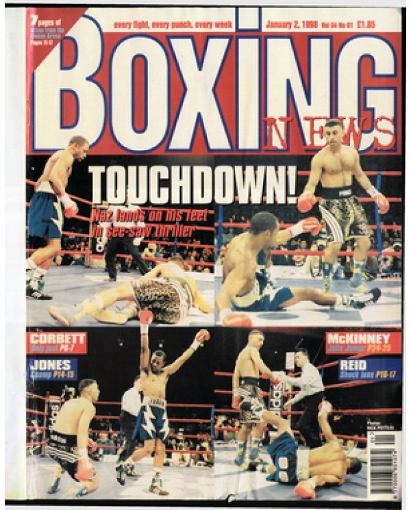 Boxing News magazine 2.1.1998 Download pdf