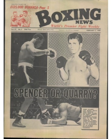 Boxing News magazine 2.2.1968  Download pdf