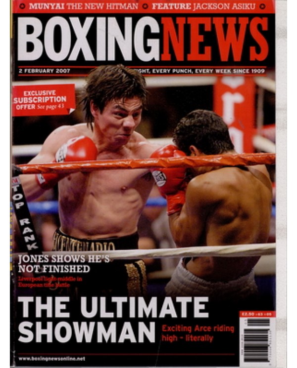 Boxing News magazine 2.2.2007 Download pdf