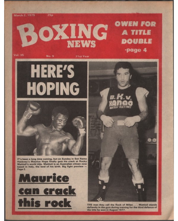 Boxing News magazine Download  2.3.1979.pdf