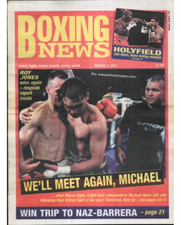 Boxing News magazine 2.3.2001 Download pdf