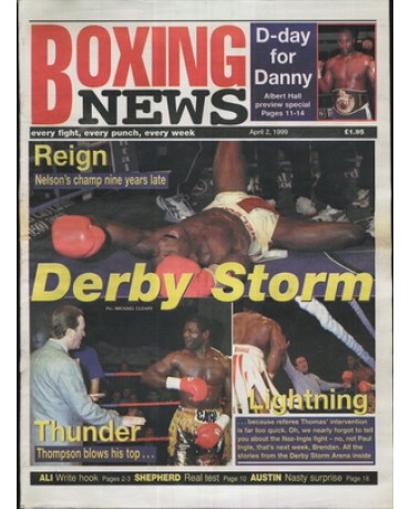 Boxing News magazine 2.4.1999 Download pdf