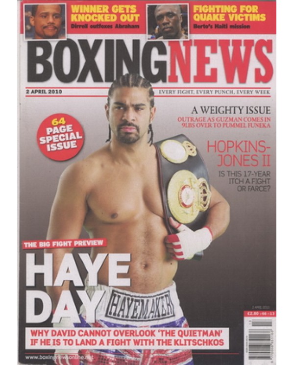 Boxing News magazine 2.4.2010 Download pdf