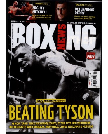 Boxing News magazine 2.5.1986 Download pdf