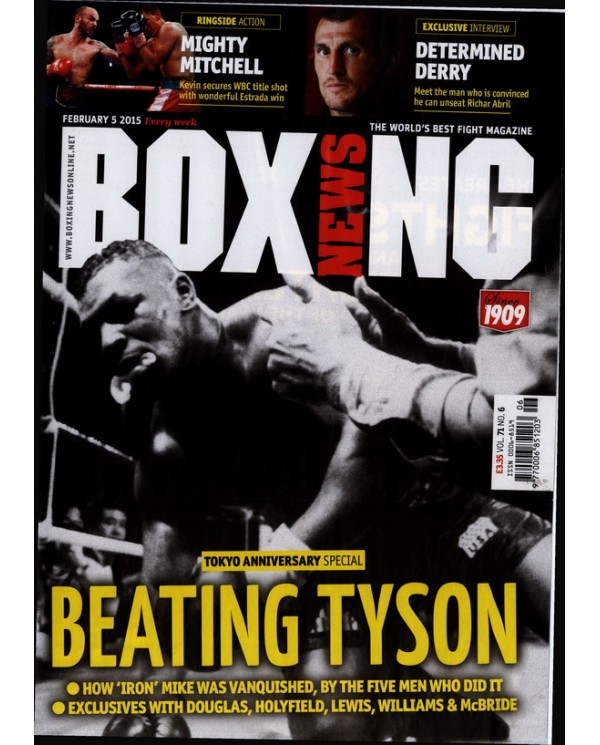 Boxing News magazine 2.5.1986 Download pdf