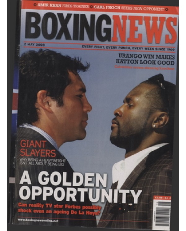 Boxing News magazine 2.5.2008  Download pdf