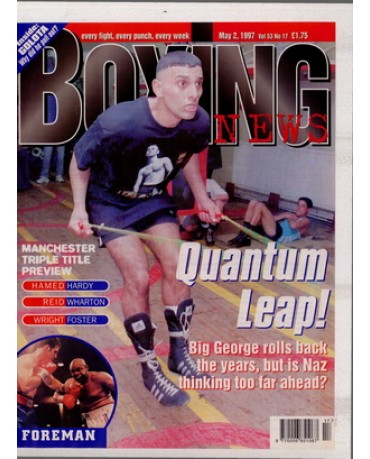 Boxing News magazine 2.5.1997 Download pdf Boxing News Magazine 1997 Memorabilia Boxing News Magazine 1997  History Boxing News Magazine Professional Results Boxing News Magazine Amateur Results 1997 Pdf Magazine Downloads 1997