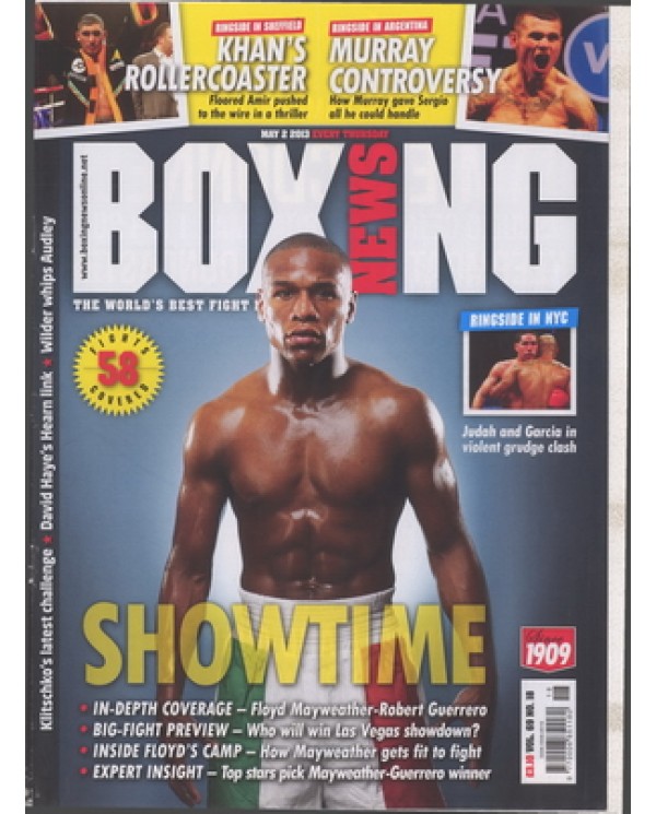 Boxing News magazine 2.5.2013 Download pdf