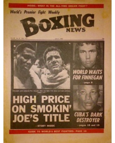 Boxing News magazine Download PDF 2.6.1972
