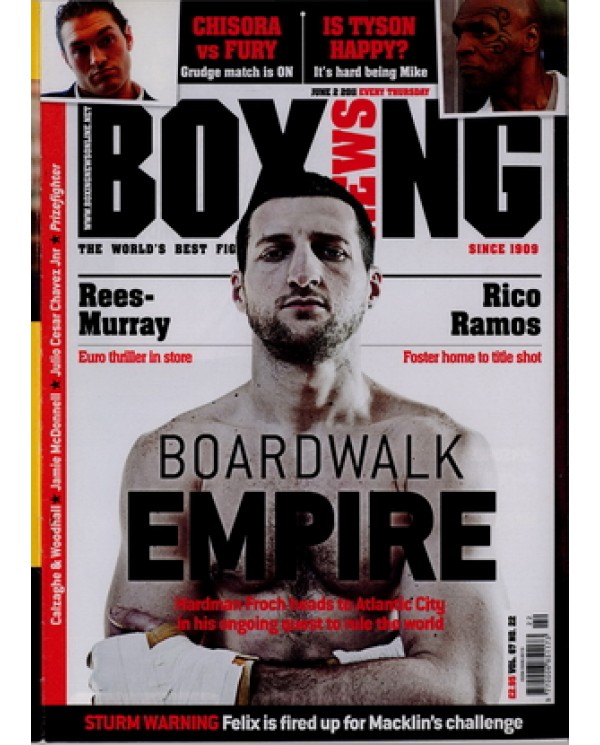 Boxing News magazine 2.6.2011 Download pdf